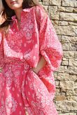 Hush Pillow Cotton Bandana B Boyfriend Shirt Miami Pink