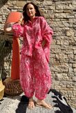 Hush Pillow Cotton Bandana B Boyfriend Shirt Miami Pink