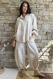 Hush Pillow Cotton Bandana B Classic Barrel Pant Calico