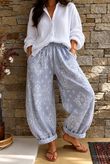 Hush Pillow Cotton Bandana B Classic Barrel Pant Cloud Grey Pre order 12 days 