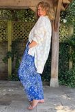 Hush Pillow Cotton Bandana B Classic Barrel Pant Malibu Blue