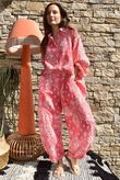 Hush Pillow Cotton Bandana B Classic Barrel Pant Miami Pink