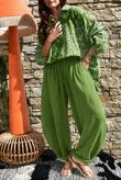 Hush Pillow Cotton Classic Barrel Pant Rio Pre order 12 days