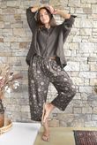 Hush Pillow Cotton French Tuck Shirt Chocolate