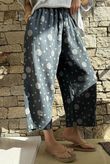 Hush Pillow Cotton Spot On Pant Charcoal