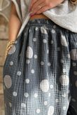 Hush Pillow Cotton Spot On Pant Charcoal