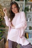 Jagger Quirky Ribby Knit Cotton Candy