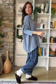 Jagger Quirky Ribby Knit Denim
