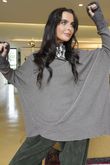 Jagger Quirky Ribby Knit Earth