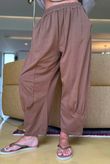 Jo Jo Quirky Classic Barrel Pant Hazelnut