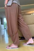 Jo Jo Quirky Classic Barrel Pant Hazelnut
