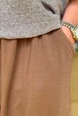 Jo Jo Quirky Classic Barrel Pant Hazelnut