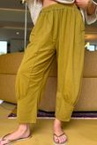 Jo Jo Quirky Classic Barrel Pant Mucky Olive