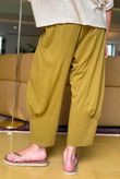 Jo Jo Quirky Classic Barrel Pant Mucky Olive