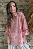Kings Road Paisley Blouse Rose /4=