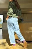 Kondi Stripe Knit Green Sage 