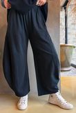 Lagen 7/8 Barrel Pant Black 