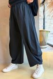 Lagen 7/8 Barrel Pant Black 