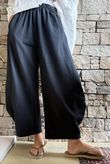 Lagen 7/8 Barrel Pant Black