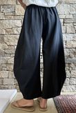 Lagen 7/8 Barrel Pant Black