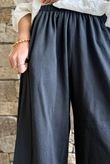 Lagen 7/8 Barrel Pant Black
