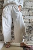 Lagen 7/8 Barrel Pant Calico