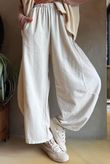 Lagen 7/8 Barrel Pant Calico  
