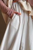 Lagen 7/8 Barrel Pant Calico  