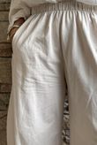 Lagen 7/8 Barrel Pant Calico