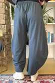 Lagen 7/8 Barrel Pant Charcoal 