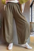 Lagen 7/8 Barrel Pant Deep Olive 