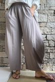 Lagen 7/8 Barrel Pant Mocha