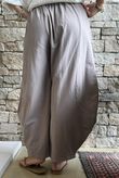 Lagen 7/8 Barrel Pant Mocha