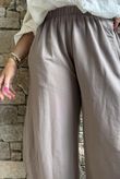 Lagen 7/8 Barrel Pant Mocha