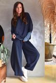 Lagen 7/8 Barrel Pant Navy 