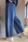Lagen 7/8 Barrel Pant Navy 