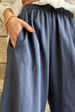 Lagen 7/8 Barrel Pant Navy