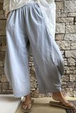 Lagen 7/8 Barrel Pant Pearl