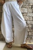 Lagen 7/8 Barrel Pant White