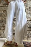 Lagen 7/8 Barrel Pant White