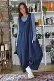 Lagen Barrel Jungaree Navy