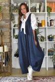 Lagen Barrel Jungaree Navy