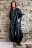 Lagen Chill Sweatshirt Black