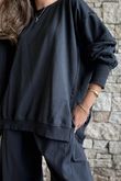 Lagen Chill Sweatshirt Black