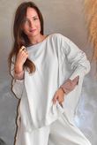Lagen Chill Sweatshirt Calico 