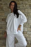 Lagen Chill Sweatshirt White 