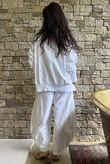 Lagen Chill Sweatshirt White 