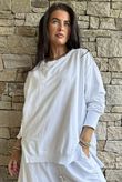 Lagen Chill Sweatshirt White 