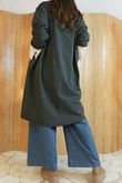 Lagen Classic Cocoon Tunic Graphite