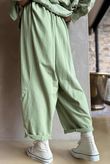 Lagen Classic Sweatshirt Barrel Pant Matcha